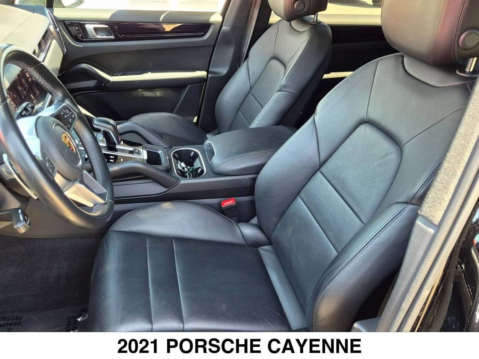 Used 2021 Black Porsche  image 21