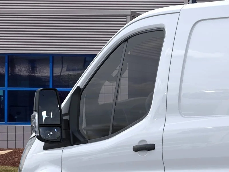 New 2025 Oxford White Ford Cargo Van image 84