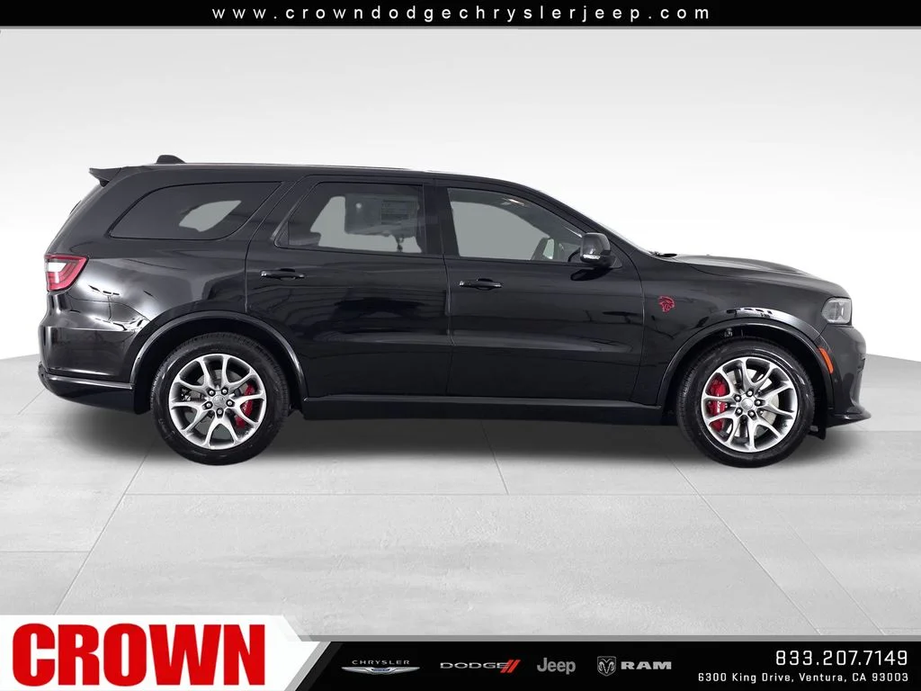 New 2026 DB Black Clearcoat Dodge SRT Hellcat image 4