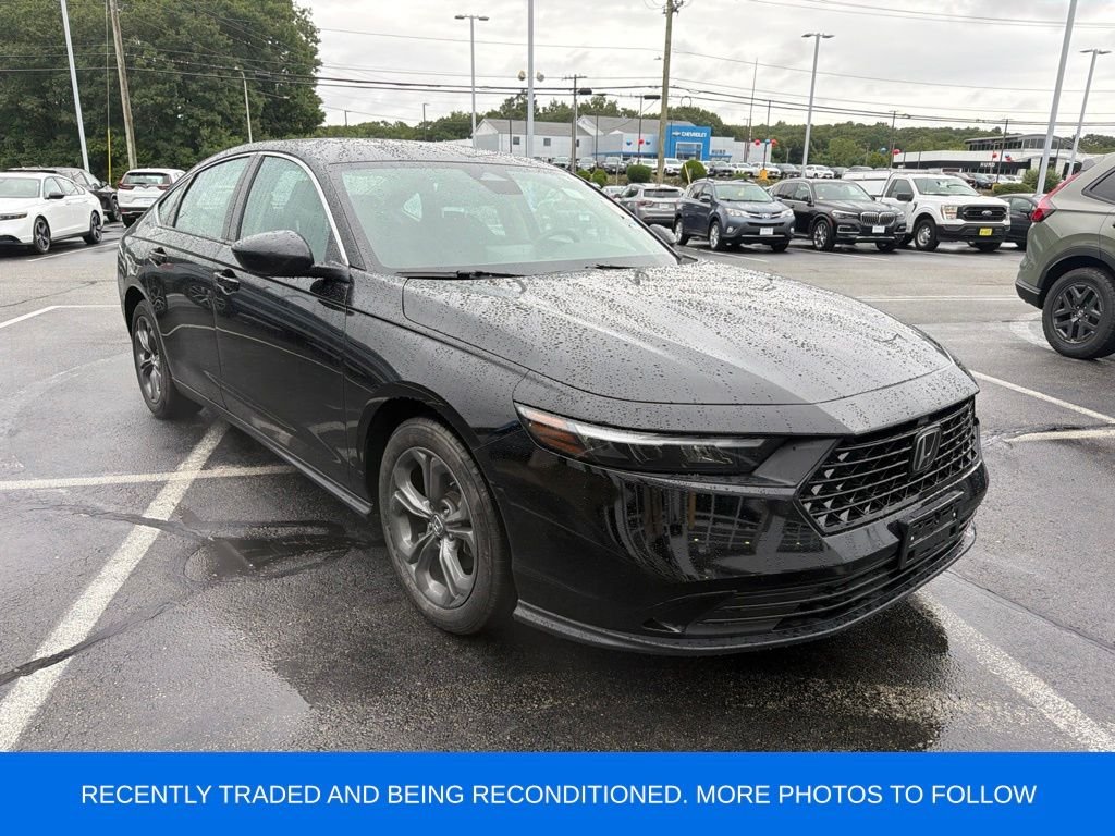 Used 2024 Black Honda EX image 1