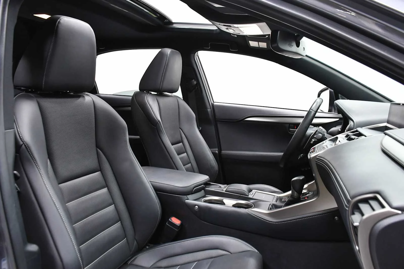 Certified Used 2021 NEBULA GRAY PEARL Lexus F SPORT image 24
