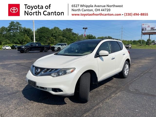 2012 Nissan Murano SL