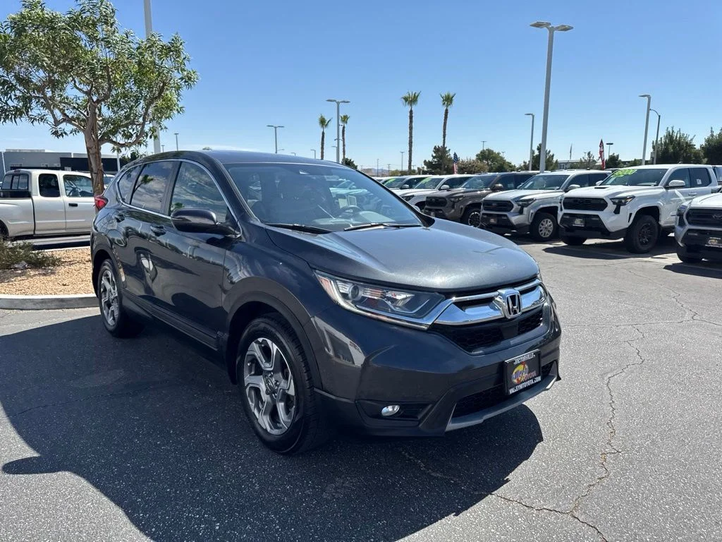Used 2018 Gray Honda EX image 4