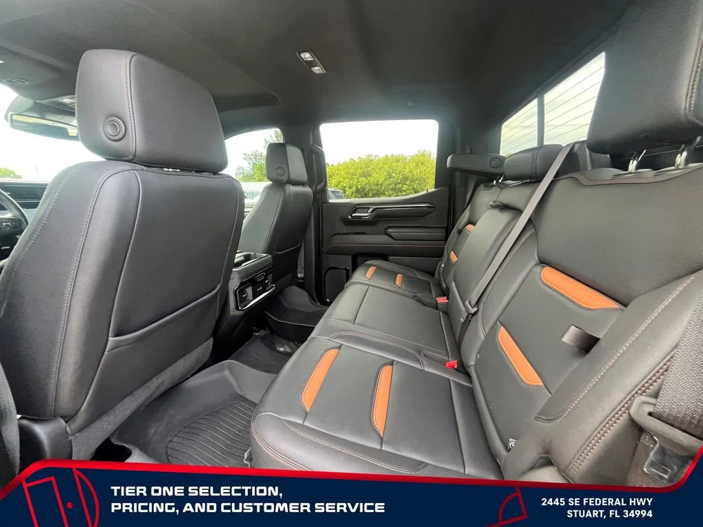 Used 2023 Onyx Black GMC AT4 image 12