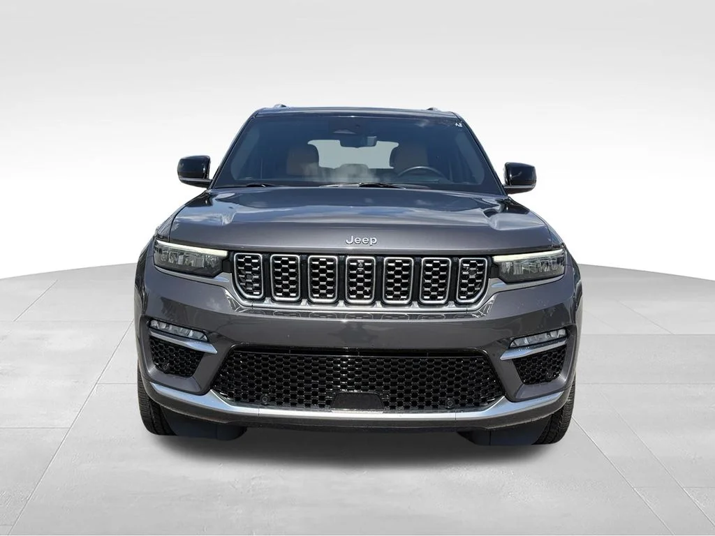 Used 2023 Gray Jeep Summit Reserve image 25