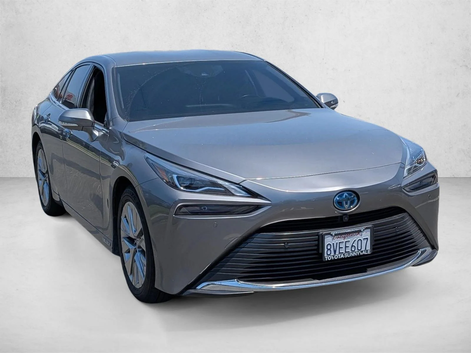 Used 2021 Heavy Metal Toyota XLE image 3
