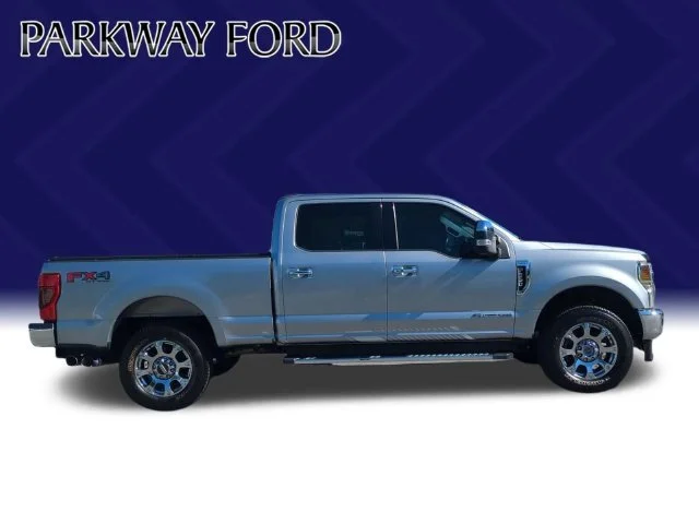 Used 2020 Silver Ford Lariat image 6