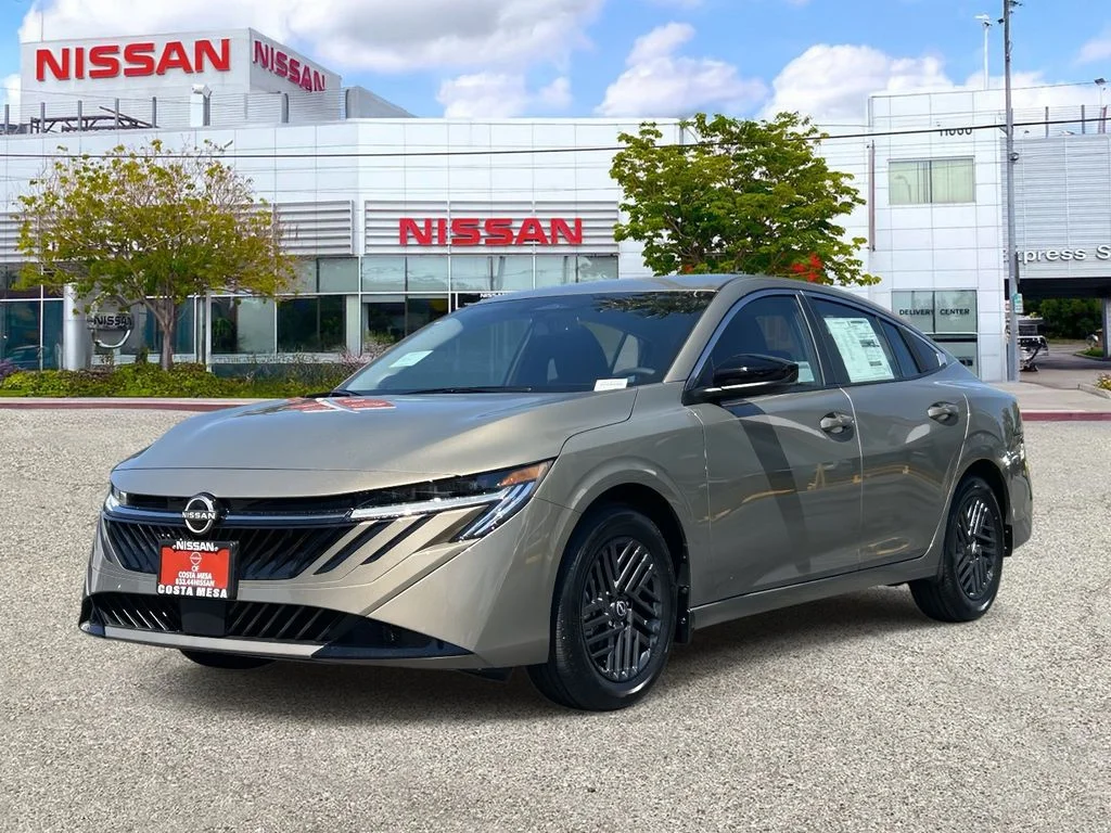New 2026 Imperial Bronze Nissan SV image 1