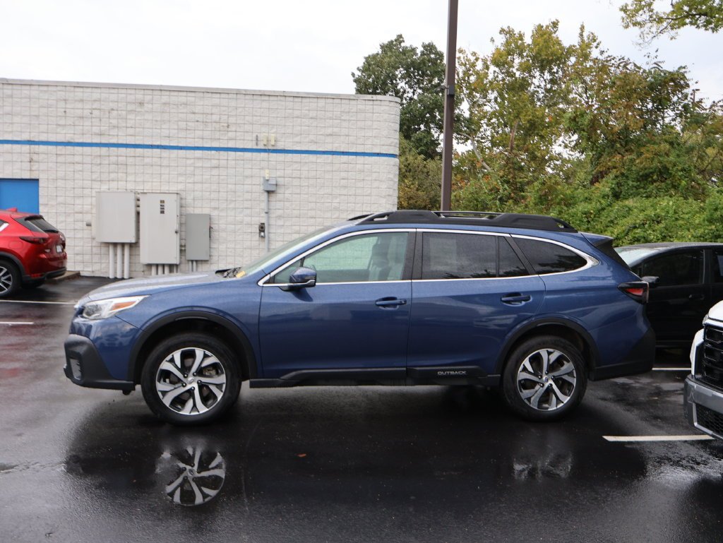 Used 2022 Blue Subaru Limited image 4