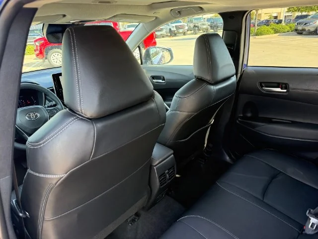 Certified Used 2023 BLUE CRUSH METALLIC Toyota XLE image 25