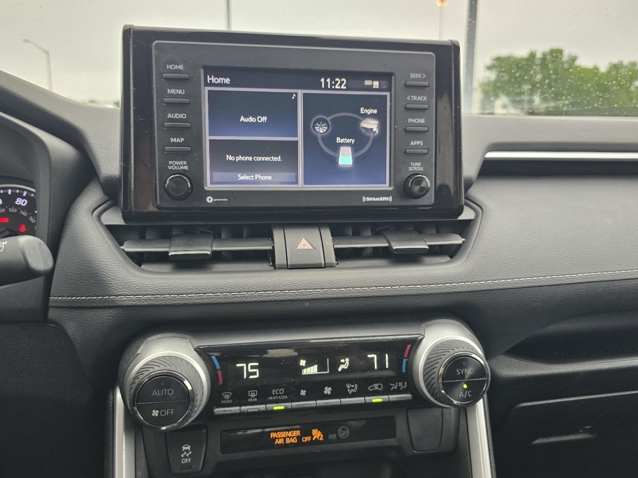 Used 2022 Black Toyota LE image 27