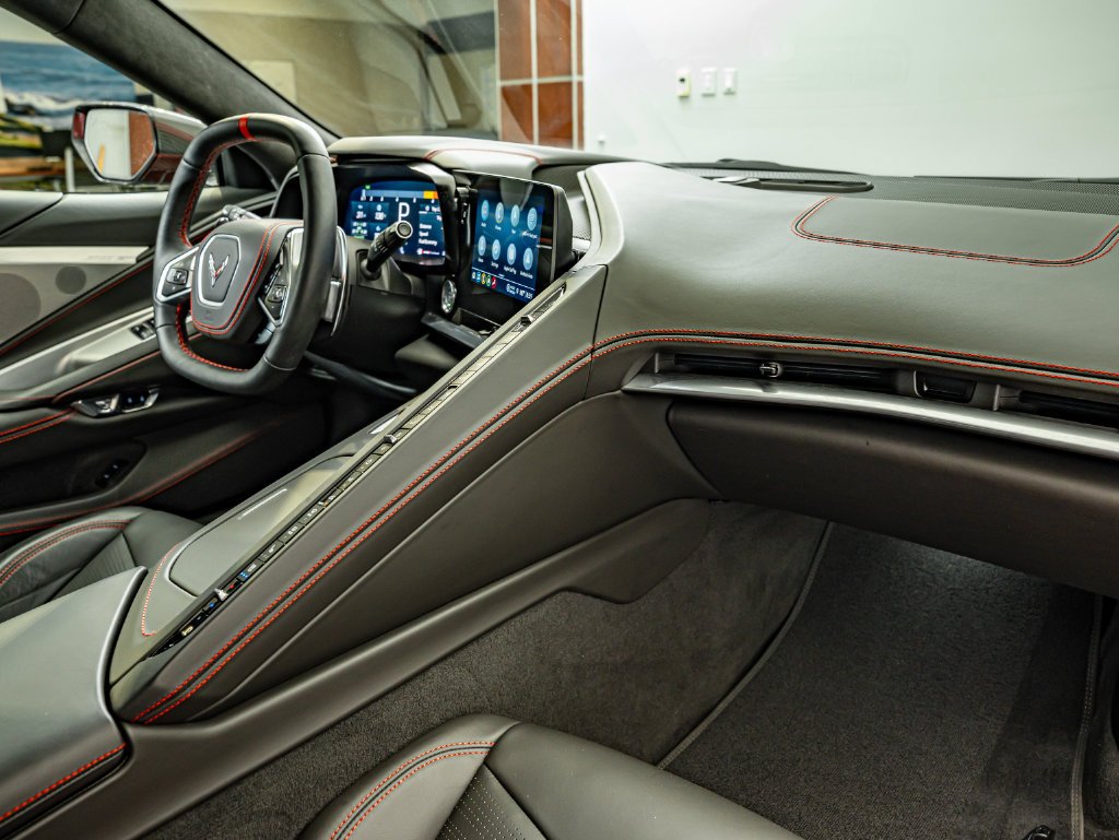 Used 2021 Torch Red Chevrolet Stingray image 52