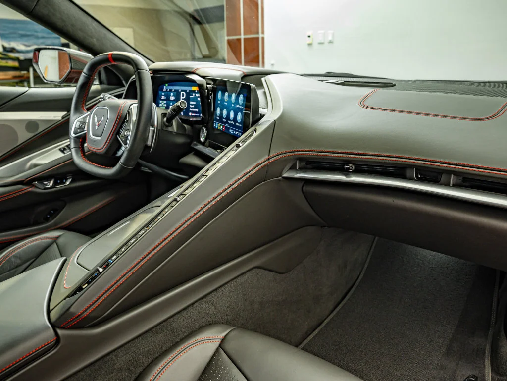 Used 2021 Torch Red Chevrolet Stingray image 52