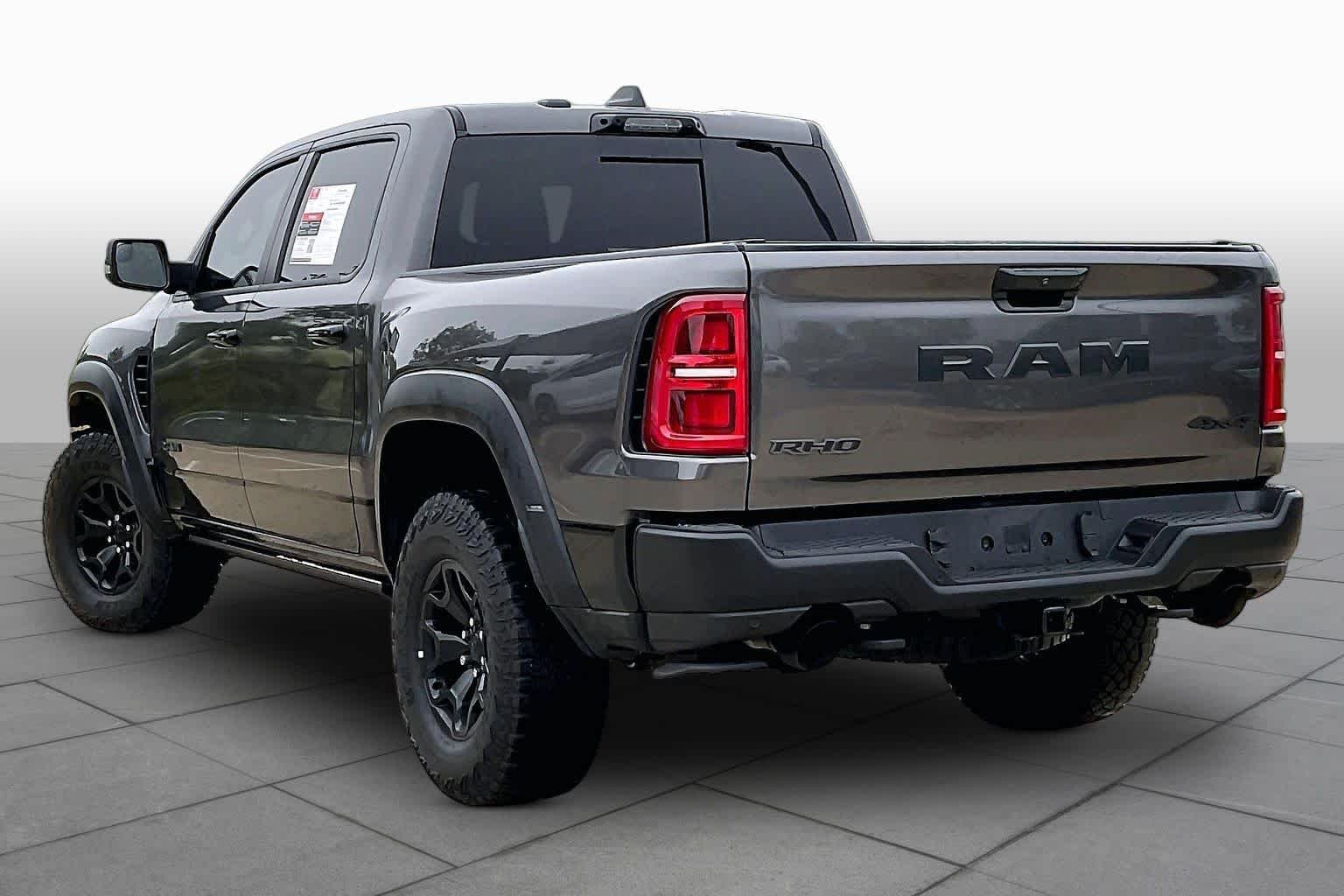 Used 2025 Granite Crystal Metallic Clearcoat Ram RHO image 12