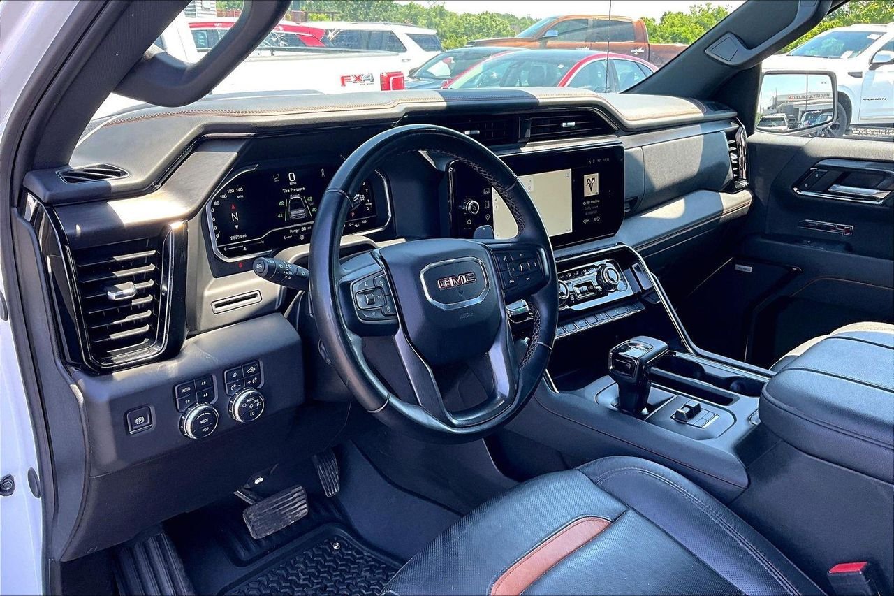 Used 2024 Summit White GMC AT4 image 19