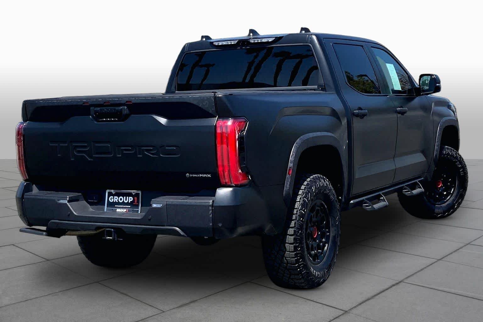 Used 2026 Midnight Black Metallic Toyota TRD Pro Hybrid image 12