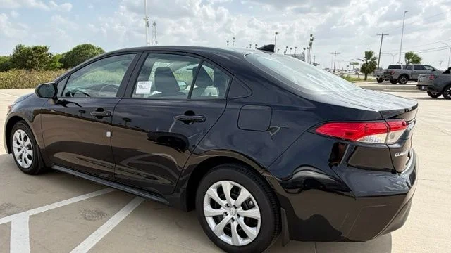 New 2026 Black Toyota LE image 4