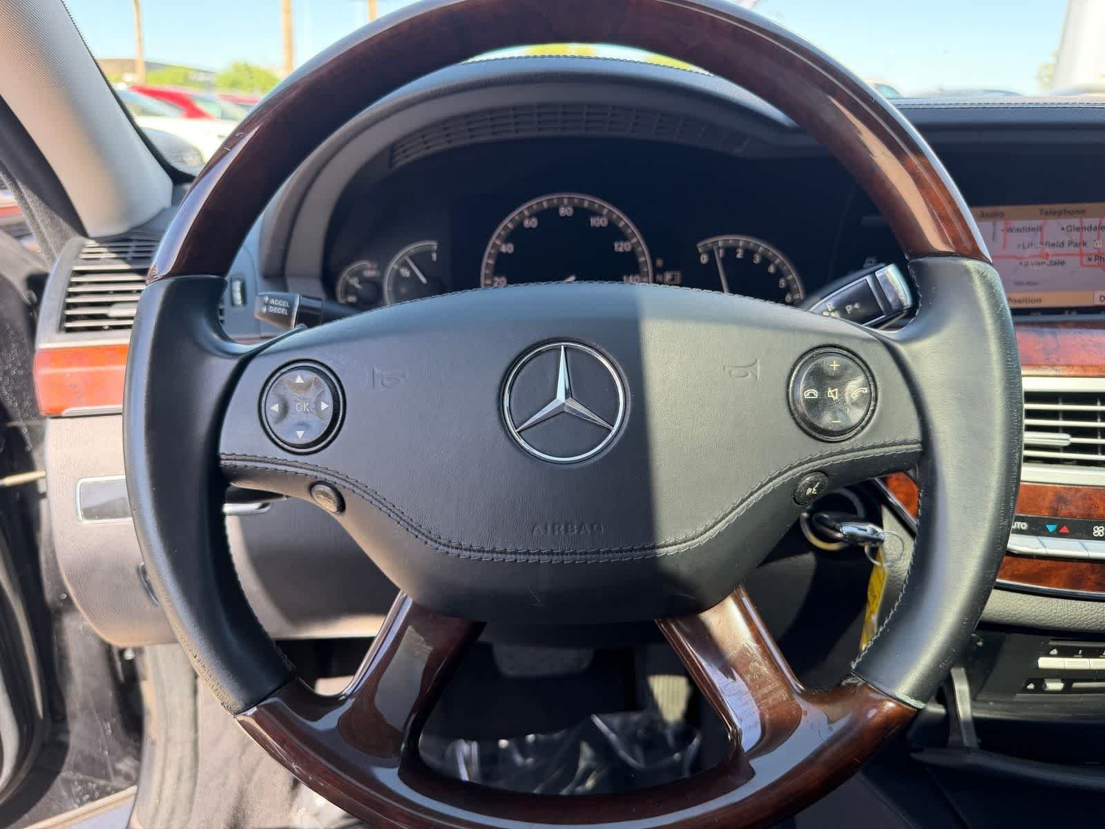 Used 2007 Gray Mercedes-Benz 5.5L V8 image 17