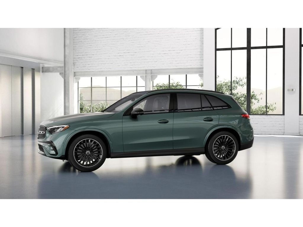 New 2027 Verde Silver Metallic Mercedes-Benz GLC 300 image 36