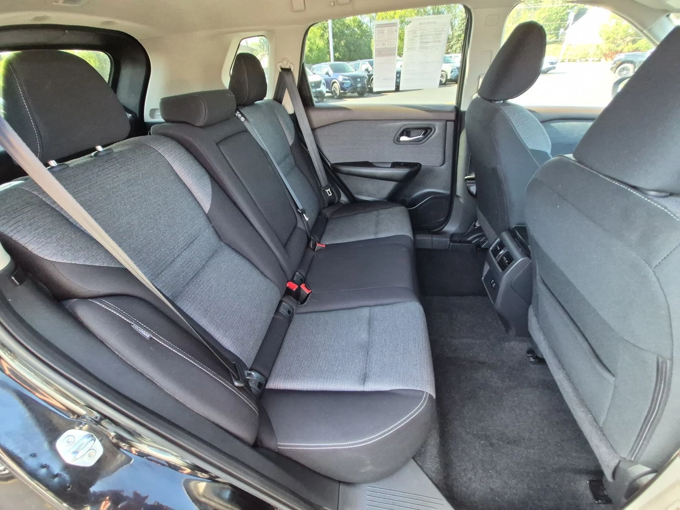Used 2023 Super Black Nissan SV image 25