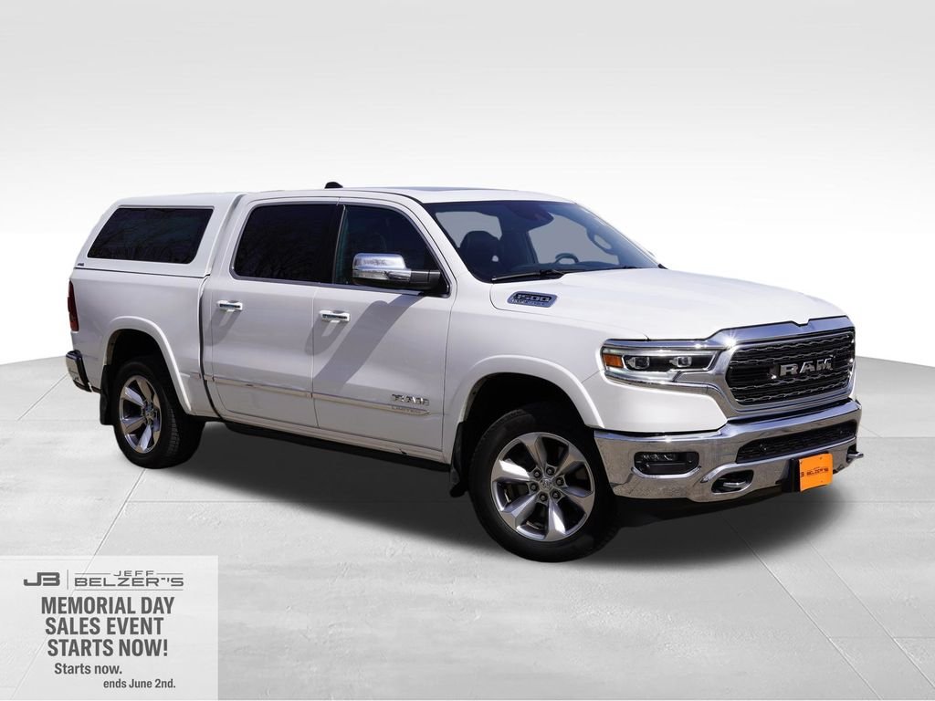 2021 RAM 1500 Limited 4x4 Crew Cab 5'7's photo