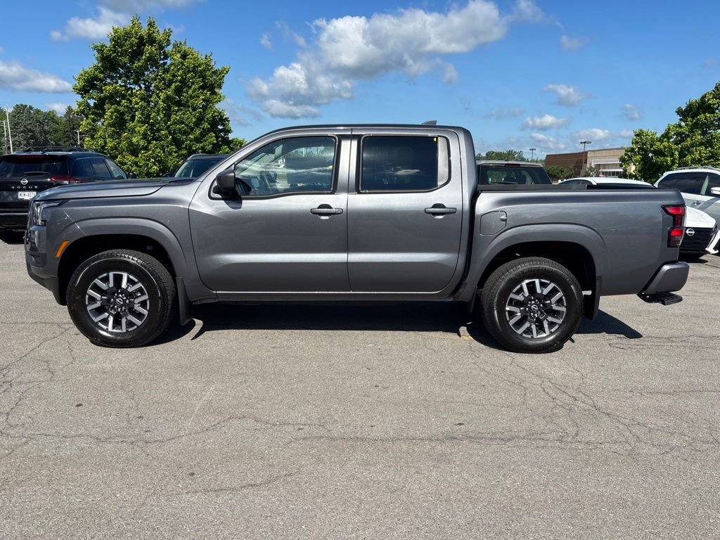 New 2026 Gray Nissan SV image 9