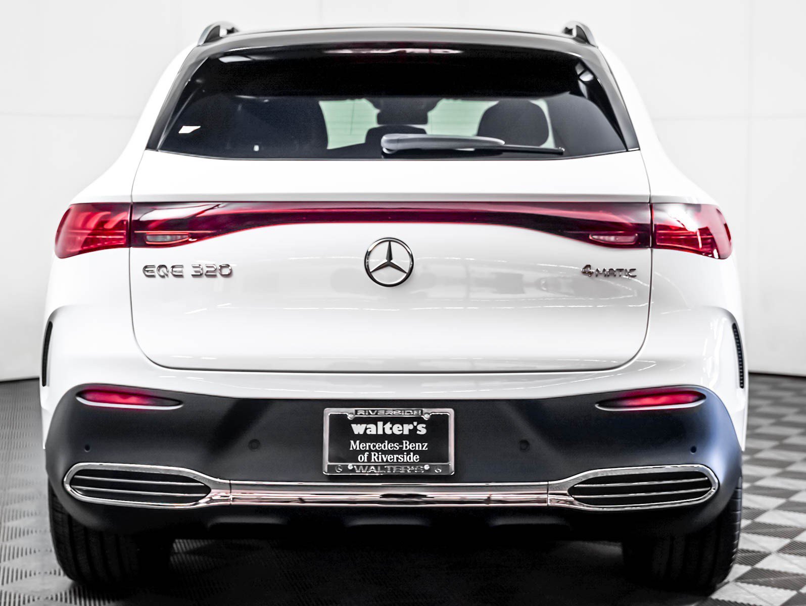 New 2026 Polar White Mercedes-Benz EQE 320 image 6