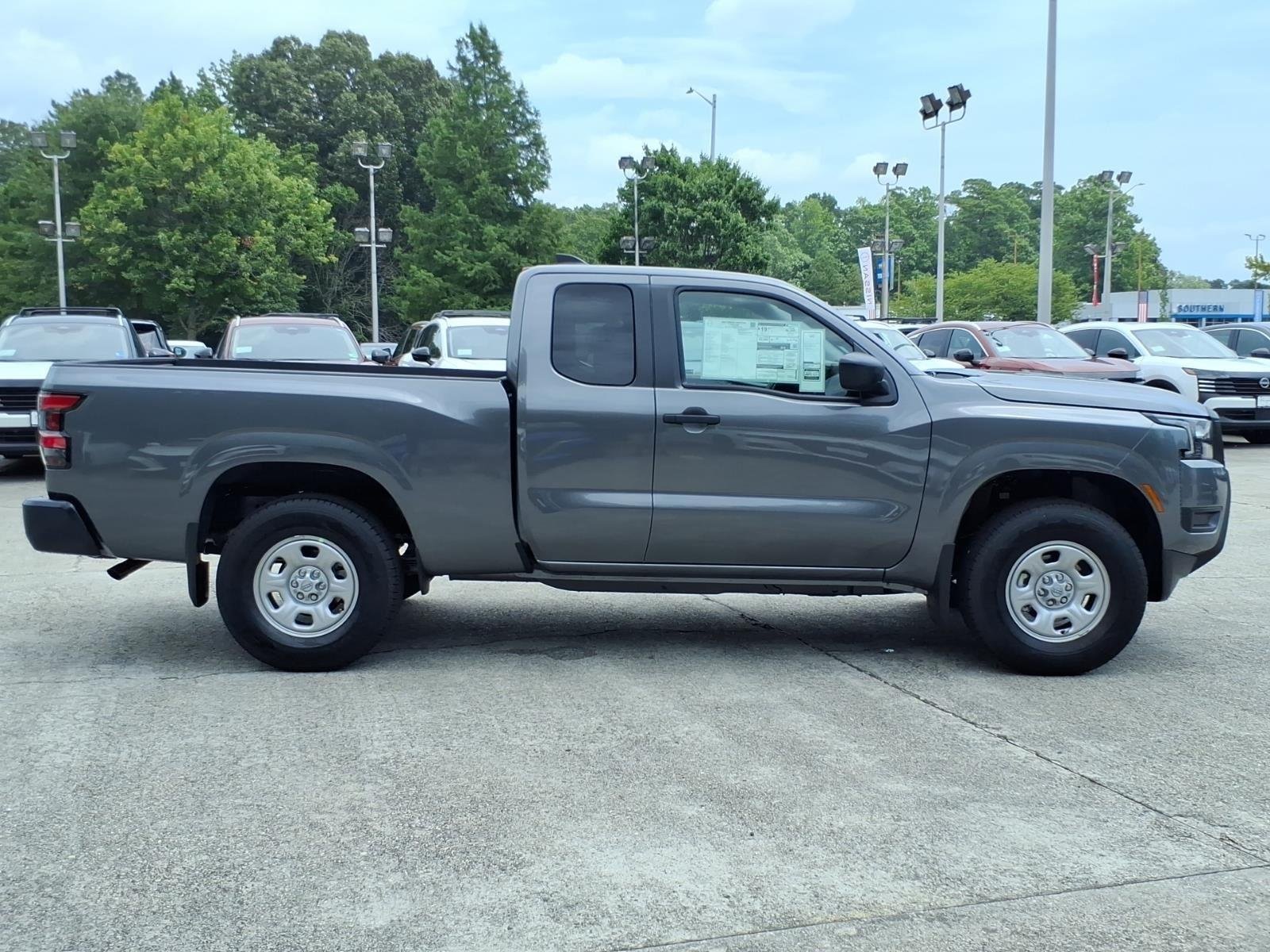 New 2026 Gun Metallic Nissan King Cab® S image 6