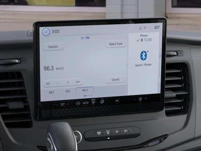 New 2026 Oxford White Ford Cargo Van image 34