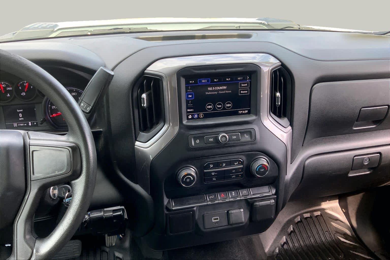 Certified Used 2020 Summit White Chevrolet Work Truck image 5
