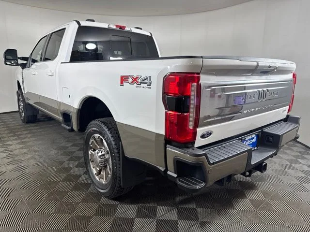 New 2026 Star White Metallic Tri-Coat Ford King Ranch image 4