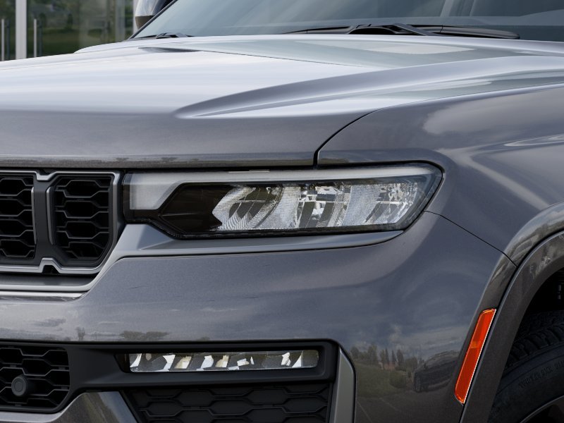 New 2026 Baltic Gray Metallic Clear-Coat Exterior Paint Jeep Limited image 110