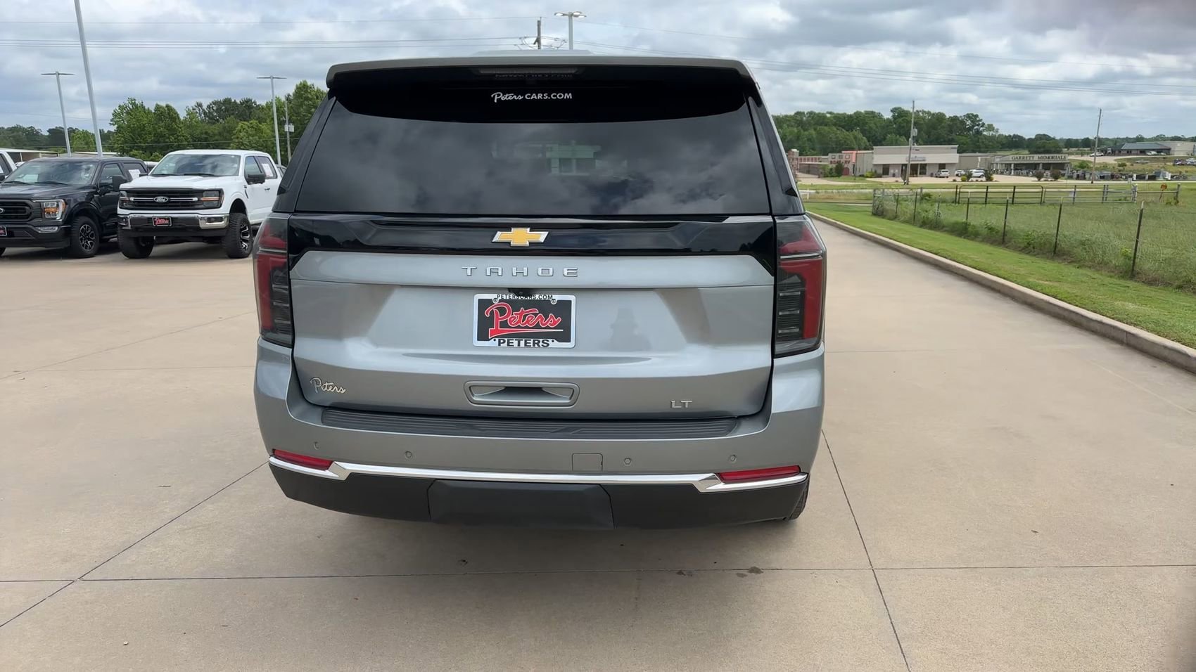 Used 2025 Sterling Gray Metallic Chevrolet LT image 8