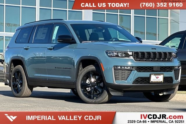 2026 Jeep Grand Cherokee L Limited