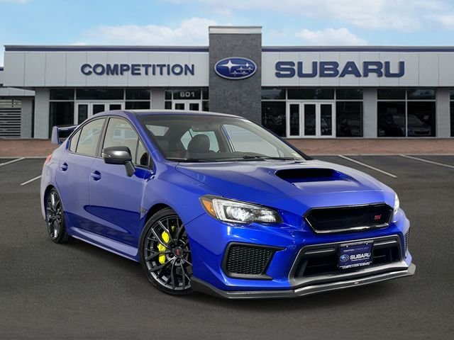 Used 2019 Blue Pearl Subaru STi image 1