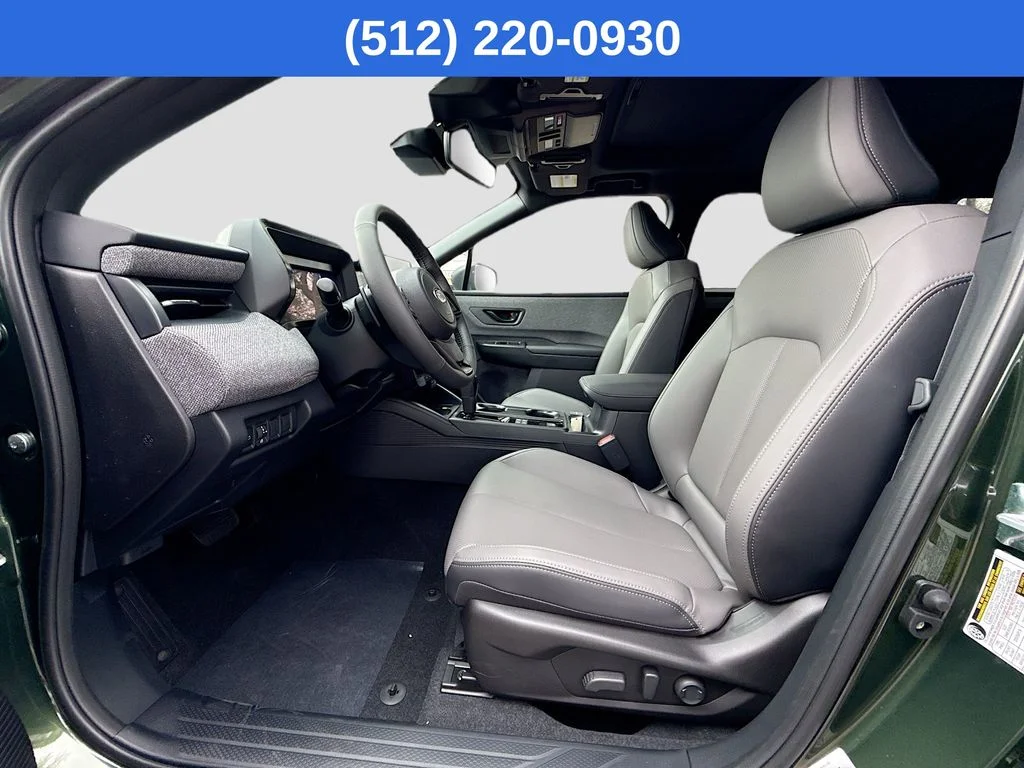 New 2026 DEEP EMERALD GREEN PEARL Subaru Limited XT image 26