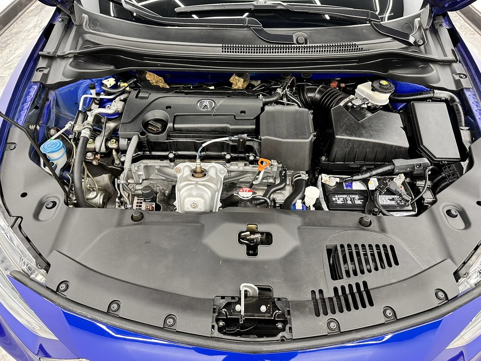 Used 2021 Apex Blue Pearl Acura w/Premium/A-SPEC Package image 3