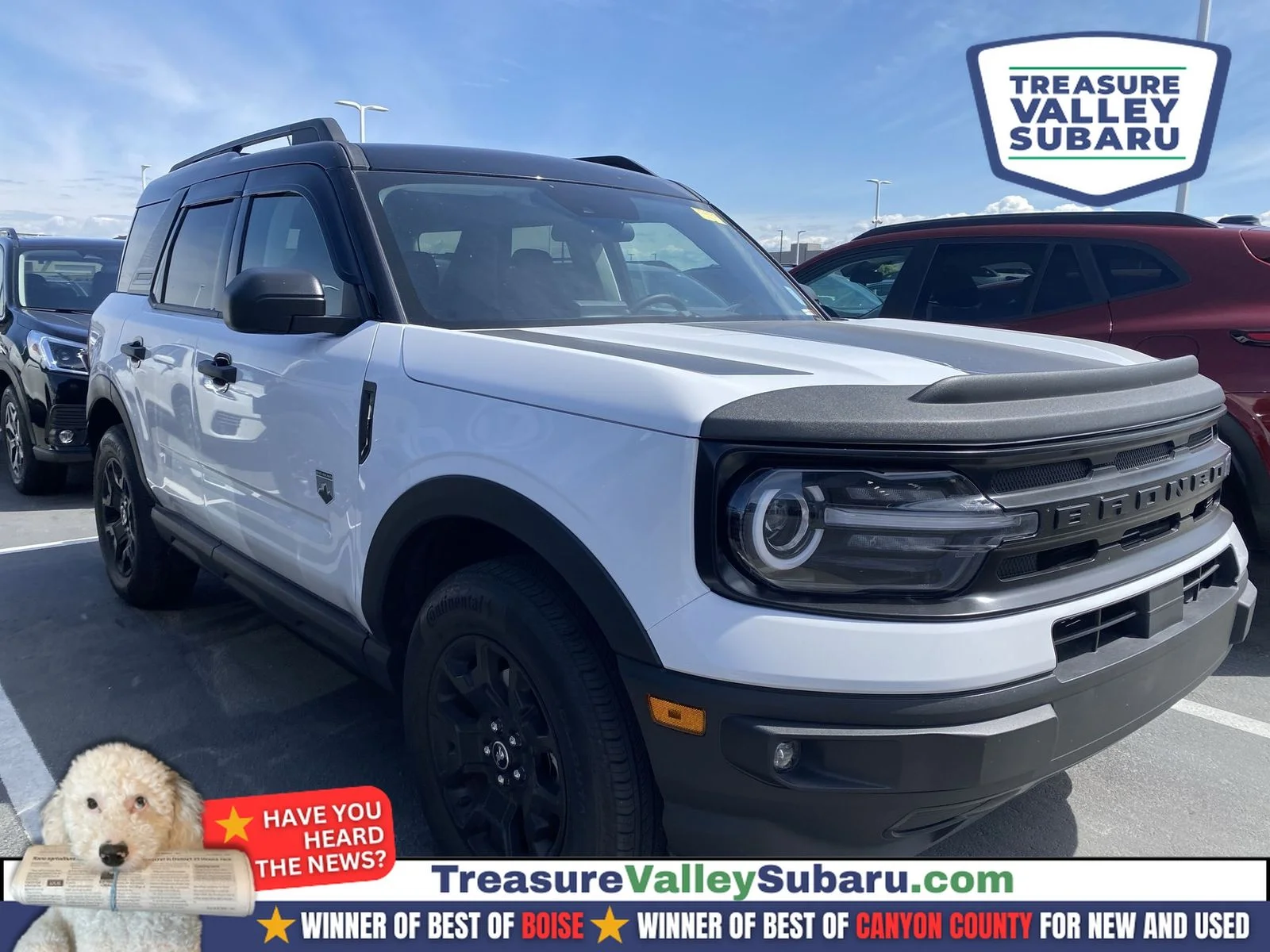 2024 Ford Bronco Sport Big Bend 4X4's photo