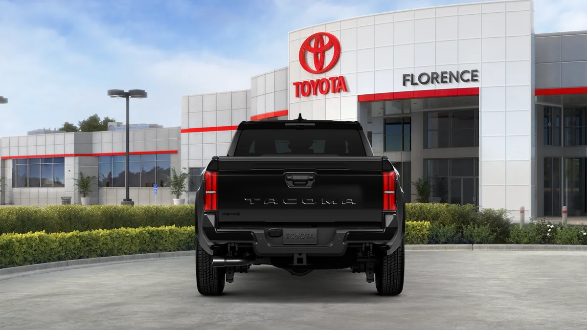 New 2026 Black Toyota TRD Sport image 31