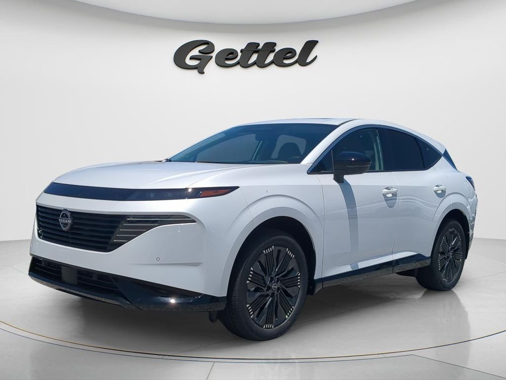 New 2026 Everest White Pearl TriCoat Nissan Platinum image 1