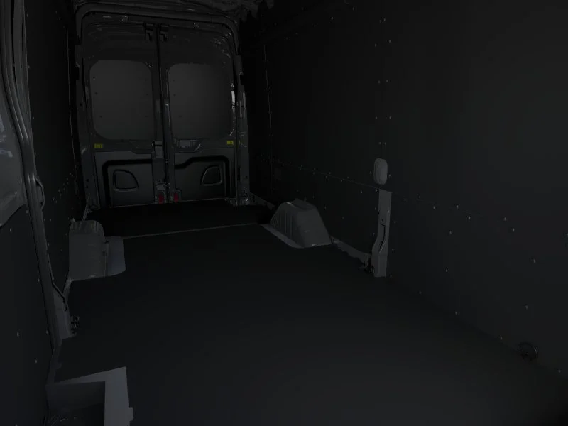New 2026 Agate Black Metallic Ford Cargo Van image 11