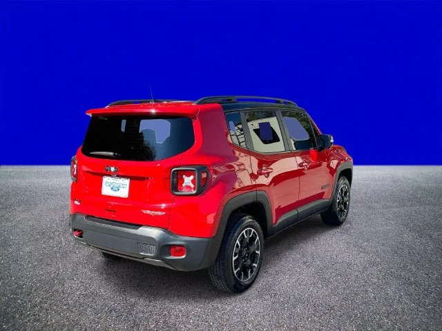 Certified Used 2023 Colorado Red Jeep Trailhawk image 3