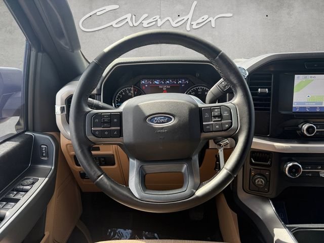 Certified Used 2023 Stone Gray Metallic Ford XLT image 22
