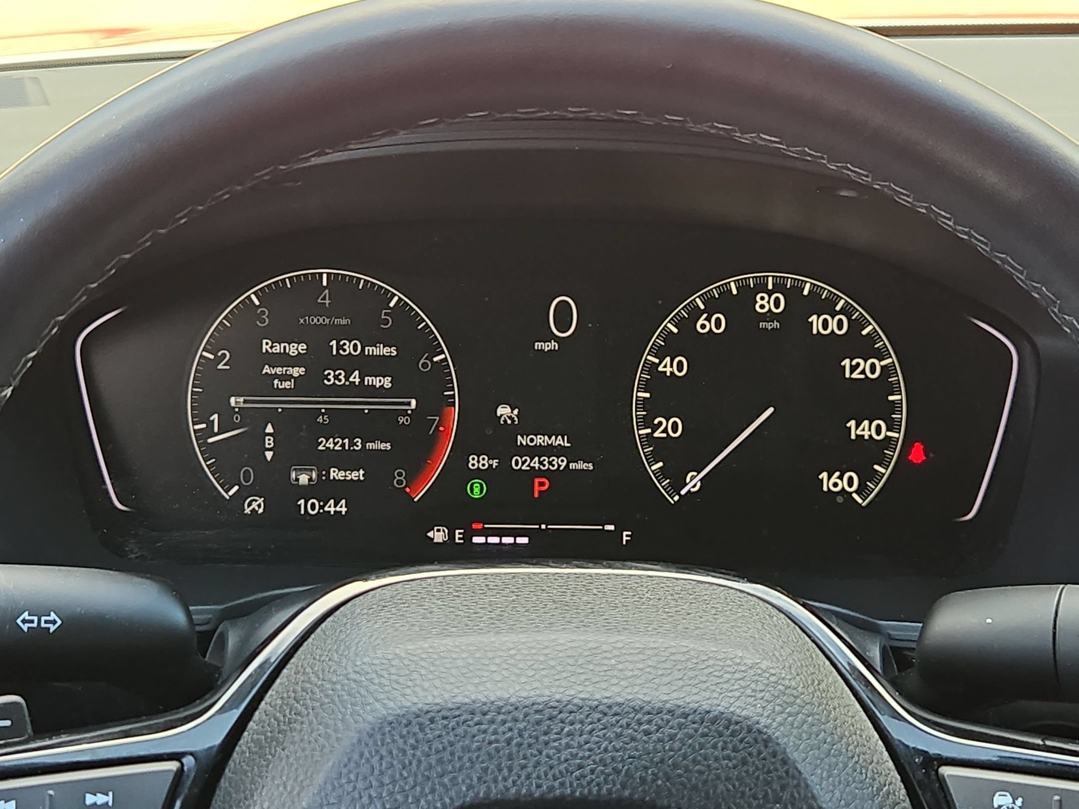 Used 2024 Sonic Gray Pearl Honda Sport image 23