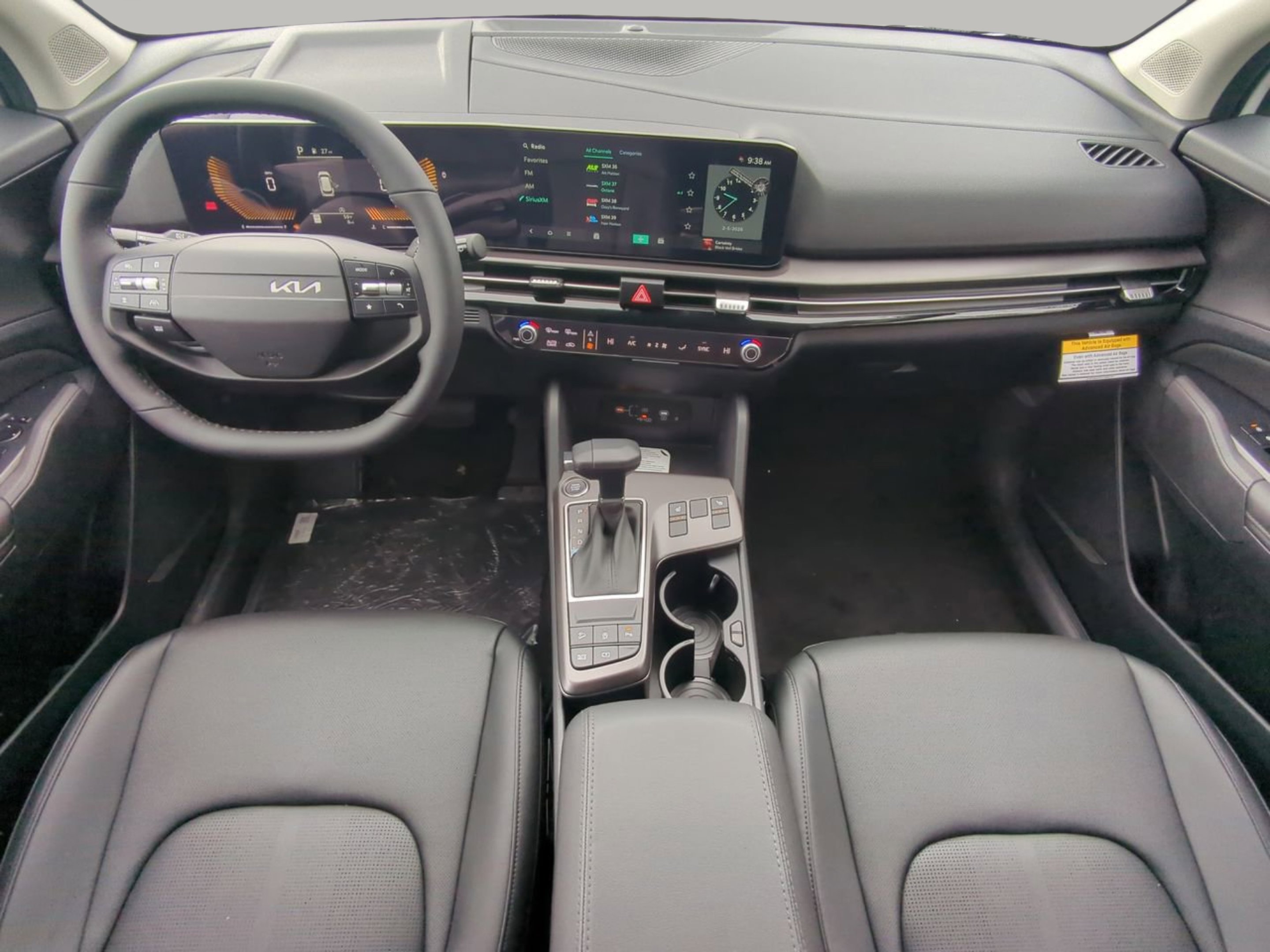 New 2026 Glacial White Pearl Kia EX image 4