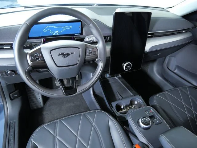 Certified Used 2023 Blue Ford Select image 3