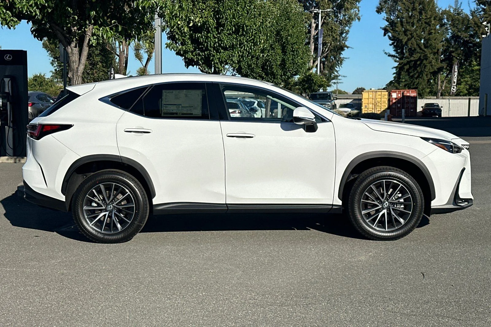 New 2026 Ultra White Lexus  350 AWD image 3