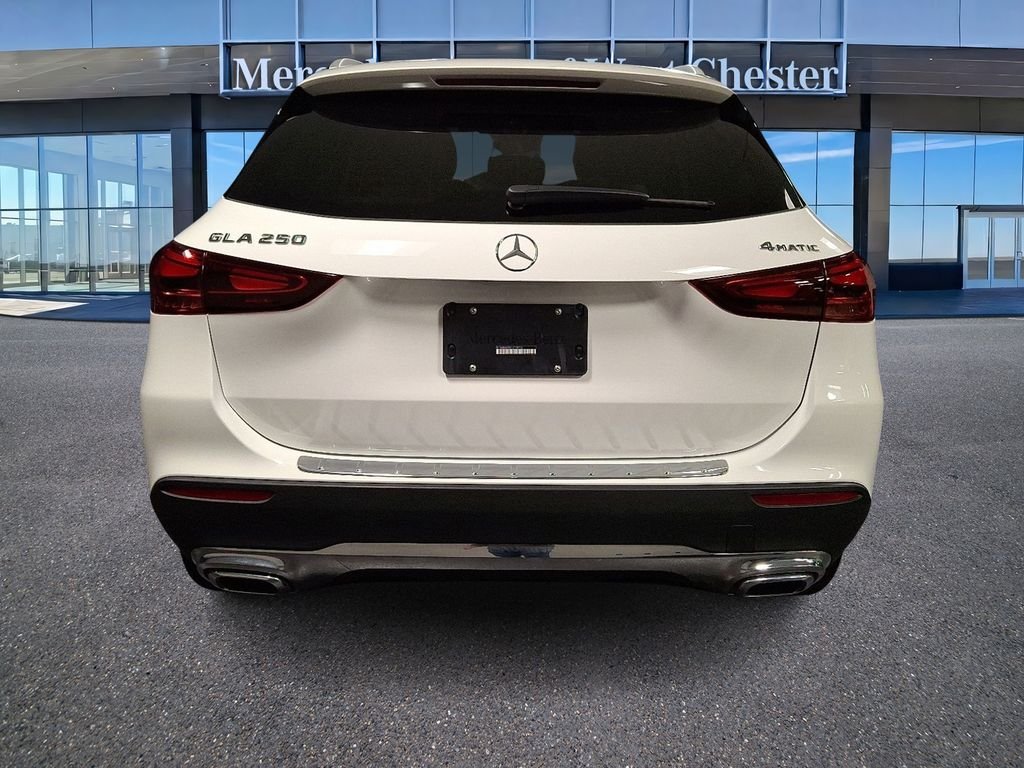Certified Used 2025 White Mercedes-Benz GLA 250 image 5