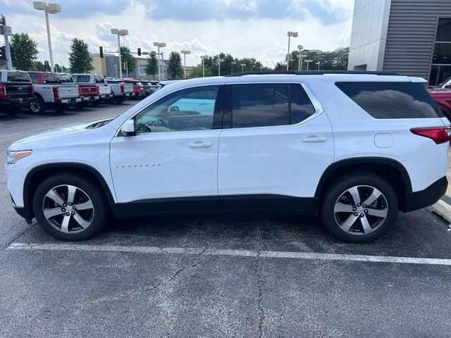 Used 2020 White Chevrolet 3LT image 1