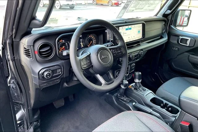 New 2026 Gray Jeep Rubicon image 6